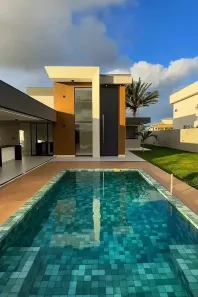 Casa de Condomínio com 1 Quarto à venda, 257m² no Barra do Jacuípe (Monte Gordo), Camaçari