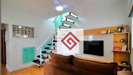 Cobertura com 3 Quartos à venda, 88m² no Vila Tibiriçá, Santo André