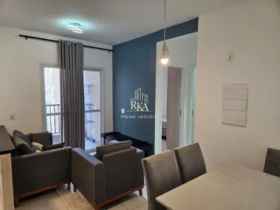 Apartamento com 2 Quartos para alugar, 52m² no Alphaville Empresarial, Barueri