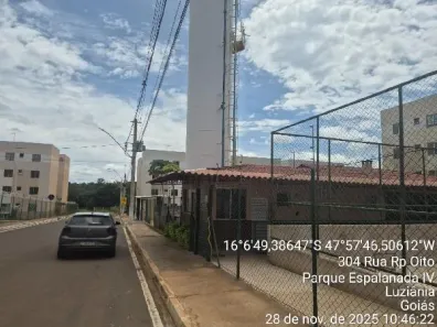 Apartamento com 2 Quartos à venda, 46m² no Centro, Luziânia