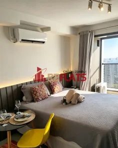 Apartamento com 1 Quarto à venda, 28m² no Santo Amaro, São Paulo