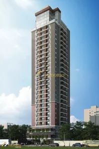 Apartamento com 1 Quarto à venda, 20m² no Centro, Curitiba