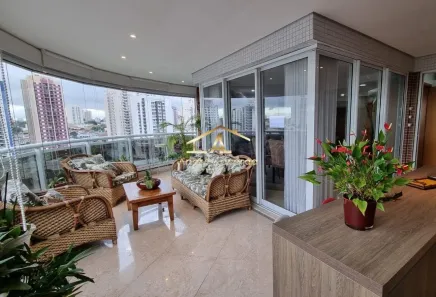 Apartamento com 3 Quartos à venda, 202m² no Jardim Anália Franco, São Paulo
