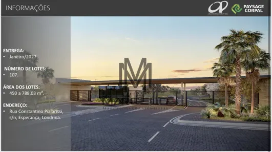 Lote/Terreno com 1 Quarto à venda, 450m² no Esperança, Londrina