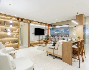 Apartamento com 3 Quartos à venda, 125m² no Quarta Parada, São Paulo