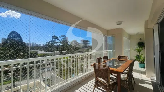 Apartamento com 3 Quartos à venda, 134m² no Jurubatuba, São Paulo
