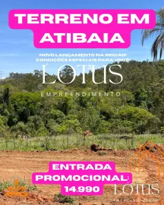 Lote/Terreno à venda, 600m² no Centro, Mairiporã