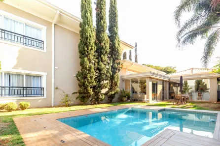 Casa de Condomínio com 4 Quartos à venda, 440m² no Jardim Nova Aliança Sul, Ribeirão Preto