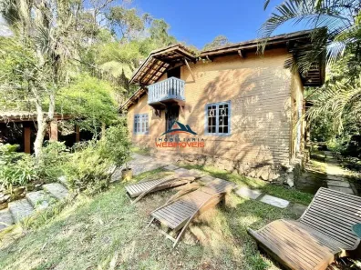Casa de Condomínio com 3 Quartos para venda ou aluguel, 440m² no Moinho Velho, Embu das Artes