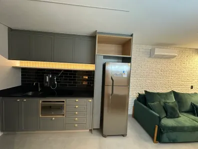 Apartamento com 1 Quarto para alugar, 45m² no Setor Bueno, Goiânia