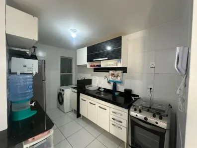 Apartamento com 2 Quartos à venda, 57m² no Ponta Negra, Natal