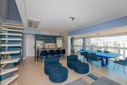 Apartamento com 3 Quartos à venda, 227m² no Santo Amaro, São Paulo