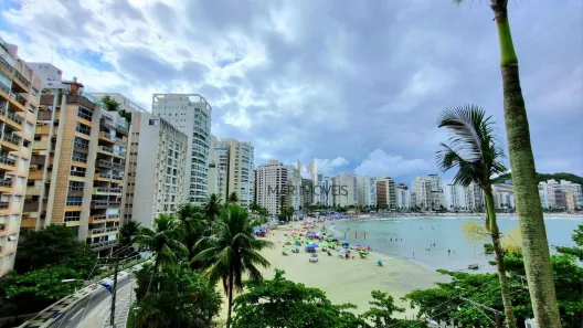 Apartamento com 3 Quartos à venda, 110m² no Jardim Astúrias, Guarujá
