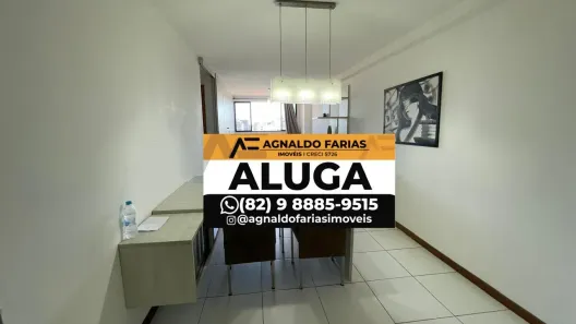 Apartamento com 2 Quartos para alugar, 65m² no Jatiúca, Maceió