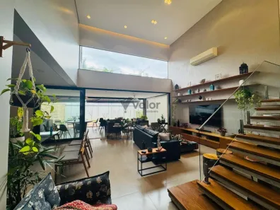 Casa de Condomínio com 4 Quartos à venda, 312m² no Alphaville Dom Pedro 2, Campinas