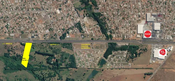 Lote/Terreno à venda, 36m² no Setor Barcelos, Trindade