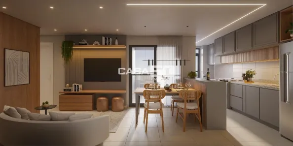 Apartamento com 2 Quartos à venda, 61m² no Swiss Park, Campinas