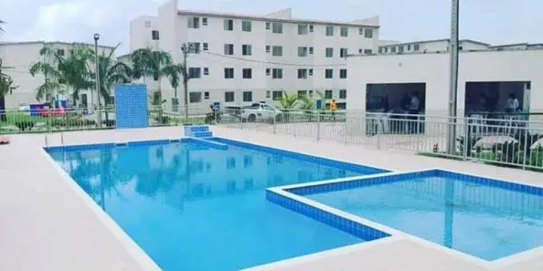 Apartamento com 2 Quartos à venda, 42m² no Guagiru, Caucaia