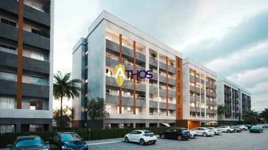 Apartamento com 2 Quartos à venda, 64m² no Gramame, João Pessoa