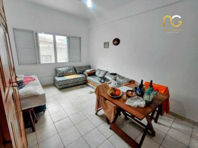 Kitnet com 1 Quarto à venda, 33m² no Tupi, Praia Grande