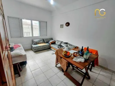 Kitnet com 1 Quarto à venda, 33m² no Tupi, Praia Grande