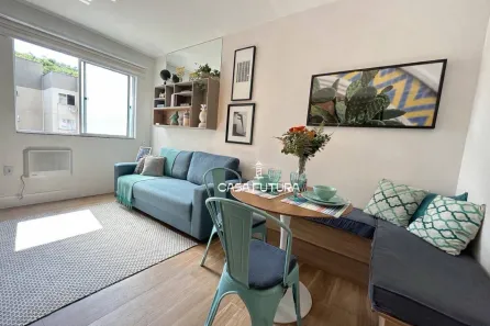 Apartamento com 2 Quartos à venda, 45m² no Retiro, Volta Redonda