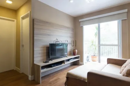Apartamento com 2 Quartos à venda, 60m² no Santo Amaro, São Paulo