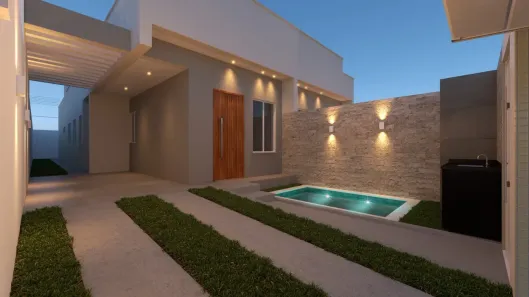 Casa com 3 Quartos à venda, 83m² no Indianópolis, Caruaru