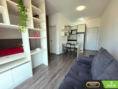 Apartamento com 1 Quarto para alugar, 35m² no Centro, Curitiba