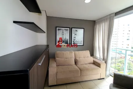 Flat com 1 Quarto à venda, 39m² no Vila Olímpia, São Paulo