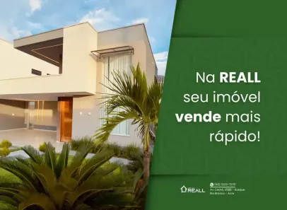 Casa de Condomínio com 3 Quartos à venda, 202m² no Portal da Amazônia, Rio Branco