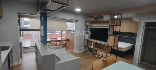 Apartamento com 1 Quarto para venda ou aluguel, 39m² no Cambuí, Campinas