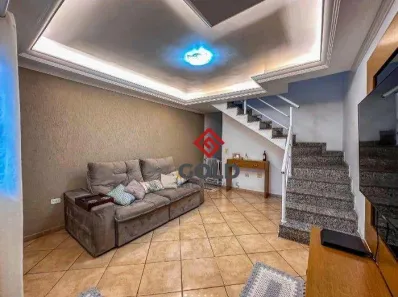 Sobrado com 2 Quartos à venda, 84m² no Vila Francisco Matarazzo, Santo André