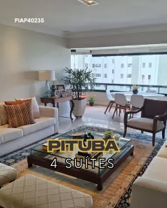 Apartamento com 4 Quartos à venda, 197m² no Pituba, Salvador