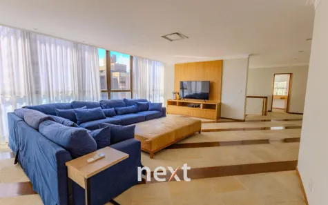 Apartamento com 4 Quartos para venda ou aluguel, 730m² no Cambuí, Campinas