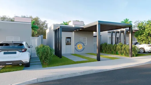 Casa com 2 Quartos à venda, 43m² no Saltinho, Paulínia