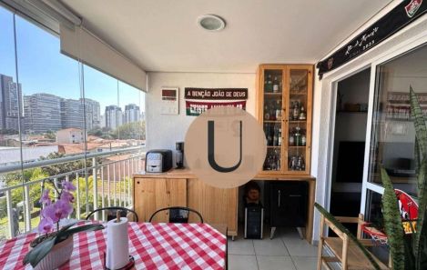 Apartamento com 2 Quartos à venda, 65m² no Chácara Santo Antônio (Zona Sul), São Paulo