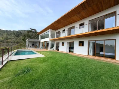 Casa de Condomínio com 7 Quartos à venda, 441m² no Pedro do Rio, Petrópolis