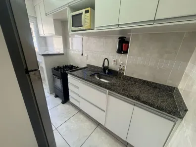 Apartamento com 2 Quartos para alugar, 73m² no Boqueirão, Praia Grande