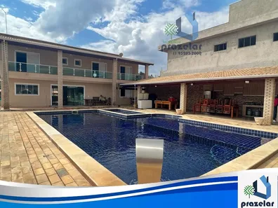 Fazenda/Sítio com 6 Quartos à venda, 1000m² no Dona Catarina, Mairinque
