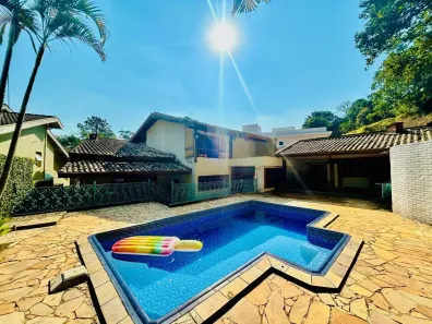 Casa de Condomínio com 4 Quartos à venda, 350m² no São Paulo II, Cotia