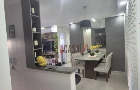 Apartamento com 2 Quartos à venda, 61m² no Jardim Leocádia, Sorocaba