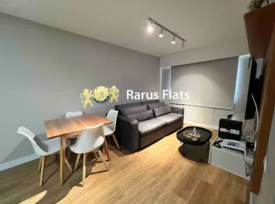 Flat com 1 Quarto para alugar, 38m² no Jardim Europa, São Paulo