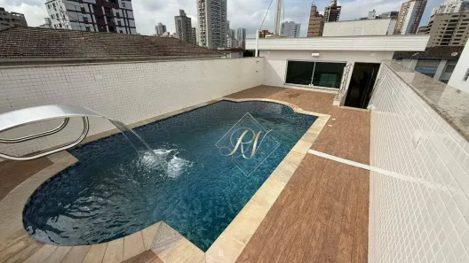 Sobrado com 4 Quartos à venda, 370m² no Ponta da Praia, Santos