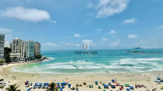 Apartamento com 4 Quartos à venda, 255m² no Pitangueiras, Guarujá