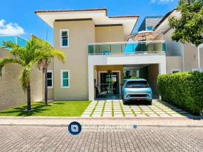 Casa de Condomínio com 4 Quartos à venda, 214m² no José de Alencar, Fortaleza