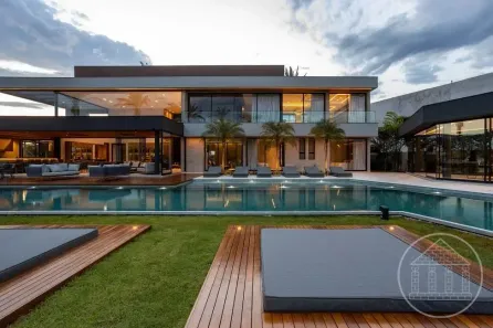 Casa com 5 Quartos à venda, 1000m² no Tamboré, Santana de Parnaíba