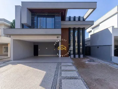 Casa de Condomínio com 4 Quartos à venda, 280m² no Swiss Park, Campinas