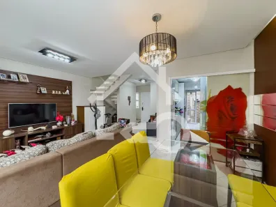 Casa de Condomínio com 3 Quartos à venda, 110m² no Demarchi, São Bernardo do Campo