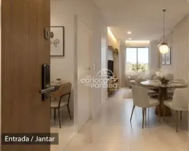 Apartamento com 2 Quartos à venda, 52m² no Altiplano Cabo Branco, João Pessoa
